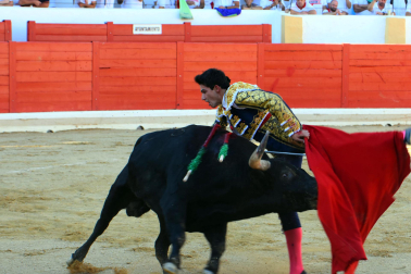 Toros de José Cruz para los diestros Cristian González, Nacho Torrejón y Mario Vilau en la novillada del 3 de septiembre de 2026 durante las fiestas de la localidad