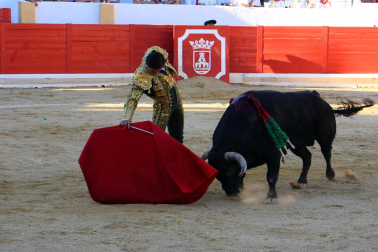 Toros de José Cruz para los diestros Cristian González, Nacho Torrejón y Mario Vilau en la novillada del 3 de septiembre de 2026 durante las fiestas de la localidad