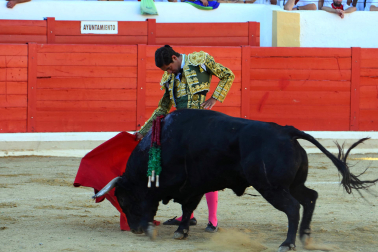 Toros de José Cruz para los diestros Cristian González, Nacho Torrejón y Mario Vilau en la novillada del 3 de septiembre de 2026 durante las fiestas de la localidad