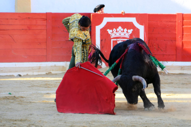 Toros de José Cruz para los diestros Cristian González, Nacho Torrejón y Mario Vilau en la novillada del 3 de septiembre de 2026 durante las fiestas de la localidad