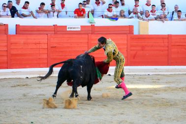 Toros de José Cruz para los diestros Cristian González, Nacho Torrejón y Mario Vilau en la novillada del 3 de septiembre de 2026 durante las fiestas de la localidad