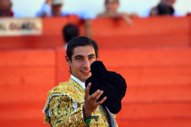 Toros de José Cruz para los diestros Cristian González, Nacho Torrejón y Mario Vilau en la novillada del 3 de septiembre de 2026 durante las fiestas de la localidad