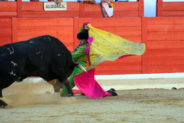 Toros de José Cruz para los diestros Cristian González, Nacho Torrejón y Mario Vilau en la novillada del 3 de septiembre de 2026 durante las fiestas de la localidad