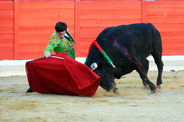 Toros de José Cruz para los diestros Cristian González, Nacho Torrejón y Mario Vilau en la novillada del 3 de septiembre de 2026 durante las fiestas de la localidad