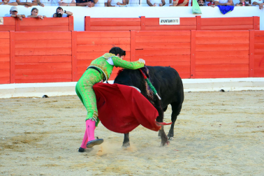 Toros de José Cruz para los diestros Cristian González, Nacho Torrejón y Mario Vilau en la novillada del 3 de septiembre de 2026 durante las fiestas de la localidad