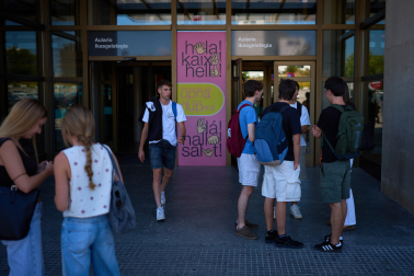 Alrededor de 9.000 alumnos cursan estudios de grado este año en la UPNA