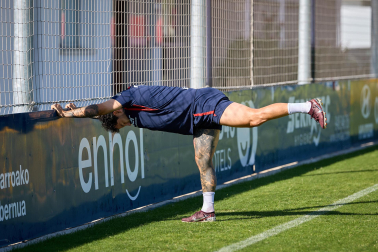 entrenamiento de Osasuna