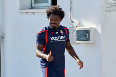 entrenamiento de Osasuna