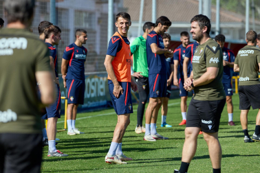 entrenamiento de Osasuna