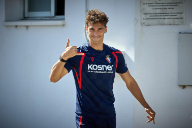 entrenamiento de Osasuna