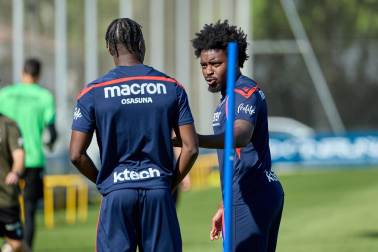 entrenamiento de Osasuna