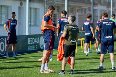 entrenamiento de Osasuna