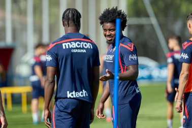 entrenamiento de Osasuna