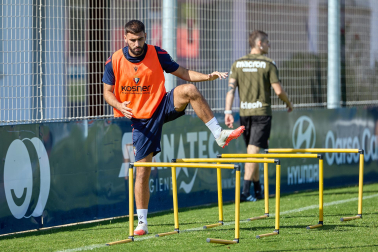 entrenamiento de Osasuna