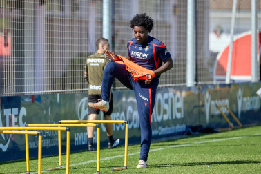 entrenamiento de Osasuna