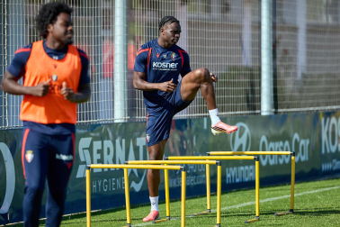 entrenamiento de Osasuna