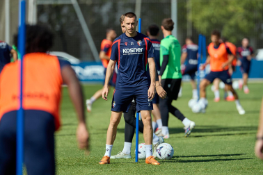 entrenamiento de Osasuna