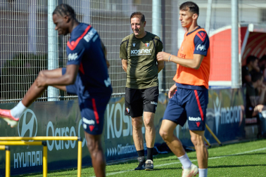 entrenamiento de Osasuna