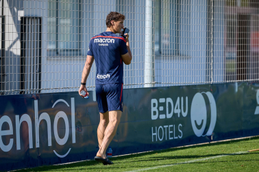 entrenamiento de Osasuna