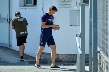entrenamiento de Osasuna