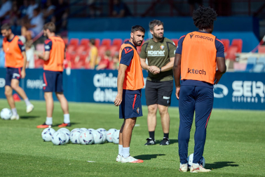 entrenamiento de Osasuna