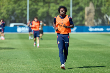 entrenamiento de Osasuna