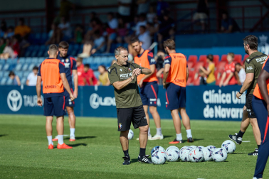entrenamiento de Osasuna
