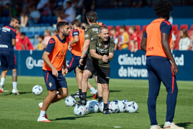 entrenamiento de Osasuna