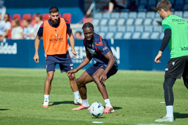 entrenamiento de Osasuna