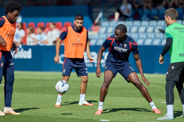 entrenamiento de Osasuna