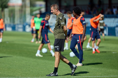 entrenamiento de Osasuna