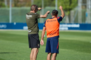 entrenamiento de Osasuna