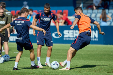 entrenamiento de Osasuna