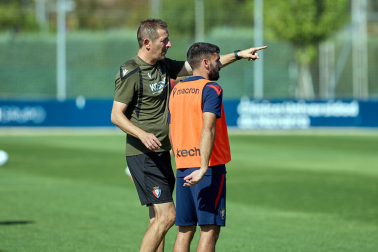 entrenamiento de Osasuna