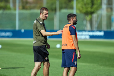 entrenamiento de Osasuna