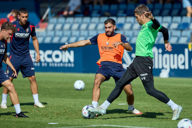 entrenamiento de Osasuna