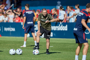 entrenamiento de Osasuna