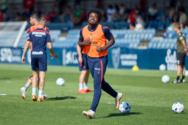 entrenamiento de Osasuna