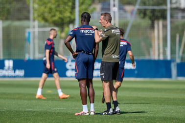 entrenamiento de Osasuna