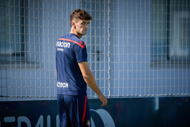 entrenamiento de Osasuna