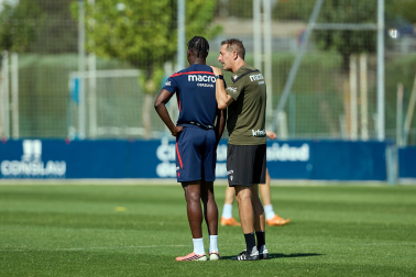 entrenamiento de Osasuna