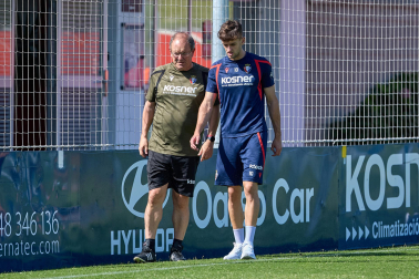 entrenamiento de Osasuna