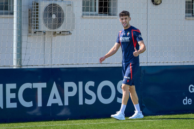 entrenamiento de Osasuna