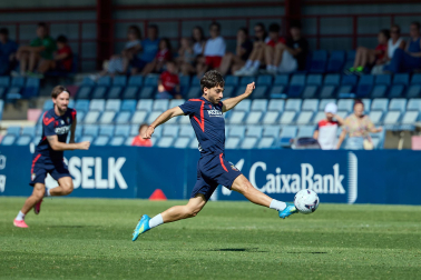entrenamiento de Osasuna