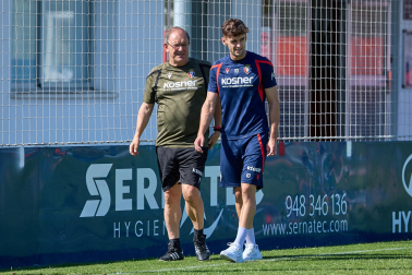 entrenamiento de Osasuna