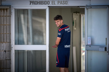 entrenamiento de Osasuna