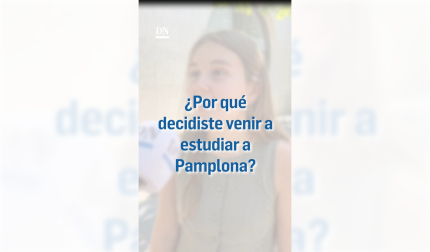 Estudiantes de la UPNA de fuera de Navarra explican por qué decidieron estudiar en Pamplona