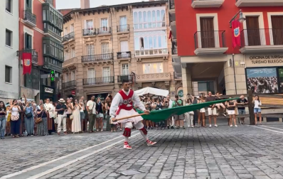 Vídeo de la inauguración de los actos del Privilegio de la Unión en Pamplona