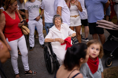 Fotos del cohete de fiestas de Ziordia 2026