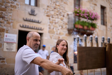 Fotos del cohete de fiestas de Ziordia 2026
